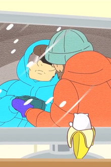 Bananya Watches TV, Nya