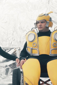 To make amends, maybe be friends