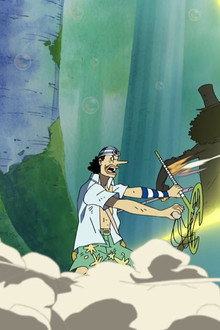 Admiral Kizaru's Fierce Assault! The Straw Hats Face Certain Death!