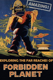 Amazing! Exploring the Far Reaches of Forbidden Planet poster