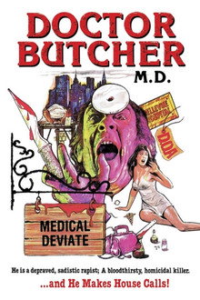 Doctor Butcher M.D. poster