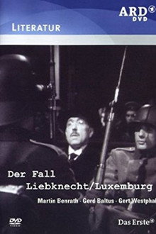 Der Fall Liebknecht-Luxemburg poster