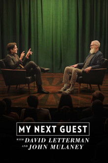 My Next Guest with David Letterman and John Mulaney poster