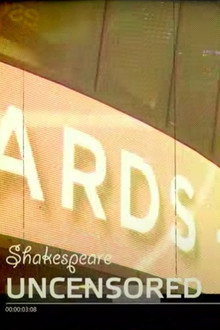 Shakespeare Uncensored poster