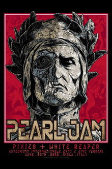 Pearl Jam: Imola 2022 poster