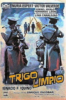 Trigo limpio poster