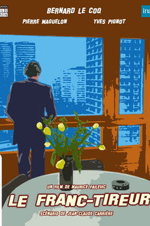 Le Franc-tireur poster