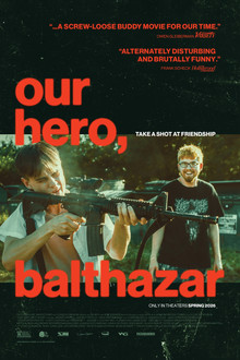 Our Hero, Balthazar poster