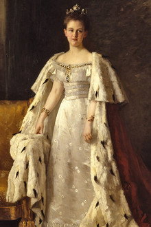 Wilhelmina, een leven voor de troon poster