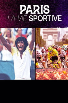 Paris, La Vie Sportive poster