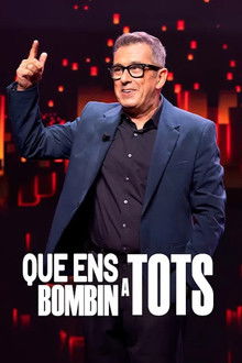 Que ens bombin a tots poster