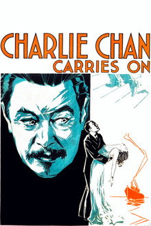 Charlie Chan Carries On poster