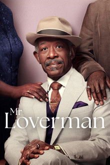 Mr Loverman poster