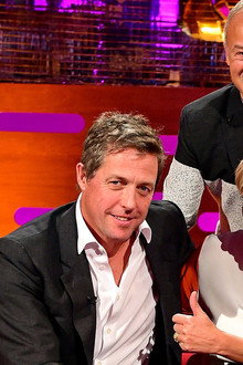 Hugh Grant, Emma Thompson, Luke Evans, Lenny Kravitz