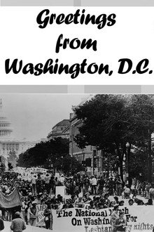 Greetings from Washington, D.C. poster
