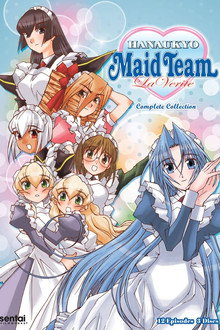 Hanaukyou Maid Team: La Verite poster