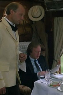 Minder on the Orient Express