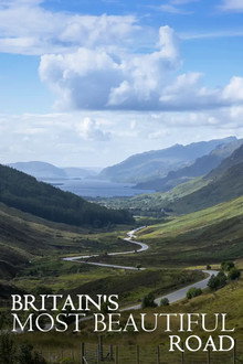 Britain's Most Beautiful Road poster