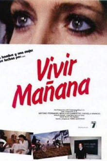 Vivir mañana poster