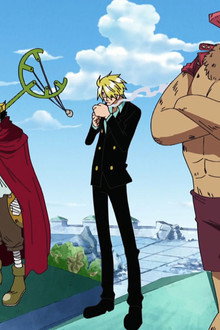 Give Us Your Answer, Robin! The Straw Hats' Outcry!