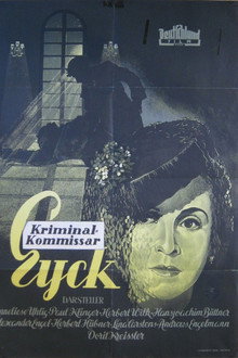 Kriminalkommissar Eyck poster