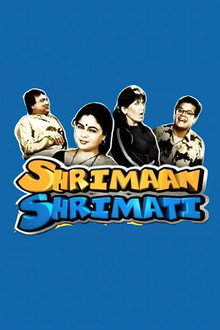 Shrimaan Shrimati poster