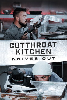 Cutthroat Kitchen: Knives Out poster