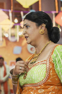 Kesar Takes Up the Challenge