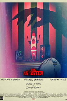 The Monster poster