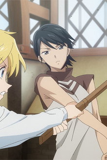 The Sword Princess of Nashwater