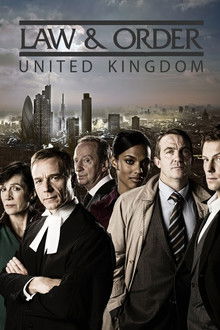 Law & Order: UK poster