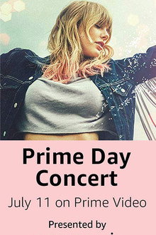 Prime Day Concert 2019 poster