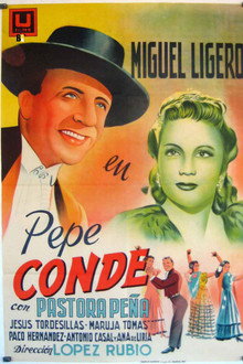 Pepe Conde poster