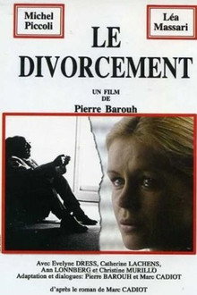 Le Divorcement poster