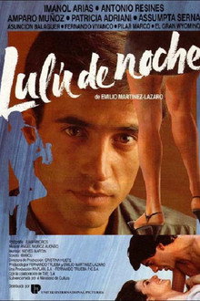 Lulú de noche poster