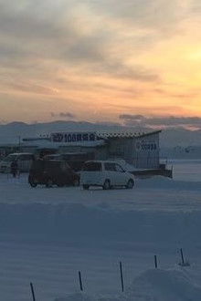 Winter, Tsugaru at the 100 Yen Onsen