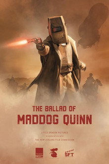 The Ballad of Maddog Quinn poster