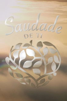 Saudade de ti poster