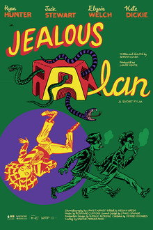 Jealous Alan poster