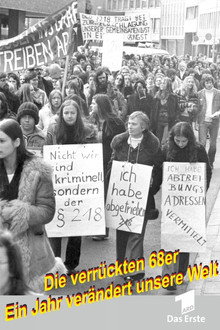 Die verrückten 68er poster