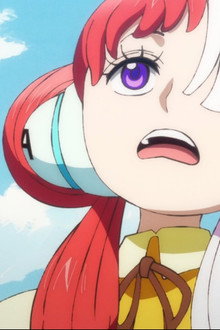 A Faint Memory! Luffy and Red-Haired’s Daughter Uta!