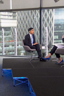 How can Rishi Sunak win back support?