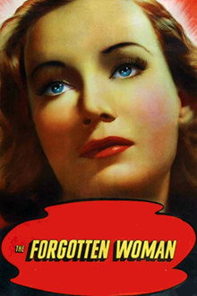 The Forgotten Woman poster