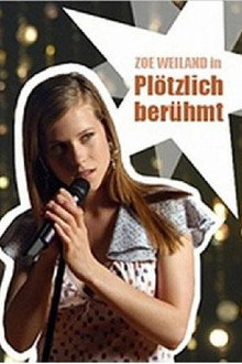 Plötzlich berühmt poster