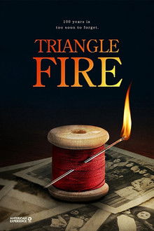 Triangle Fire poster