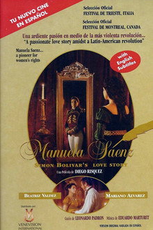 Manuela Sáenz poster