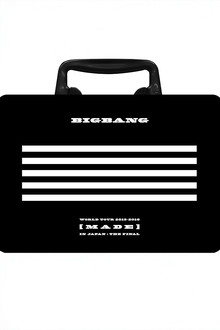 BIGBANG WORLD TOUR 2015~2016 [MADE] IN JAPAN: THE FINAL poster