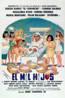 El mil hijos poster