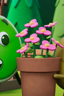 Potted Plant Parade