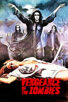 Vengeance of the Zombies poster